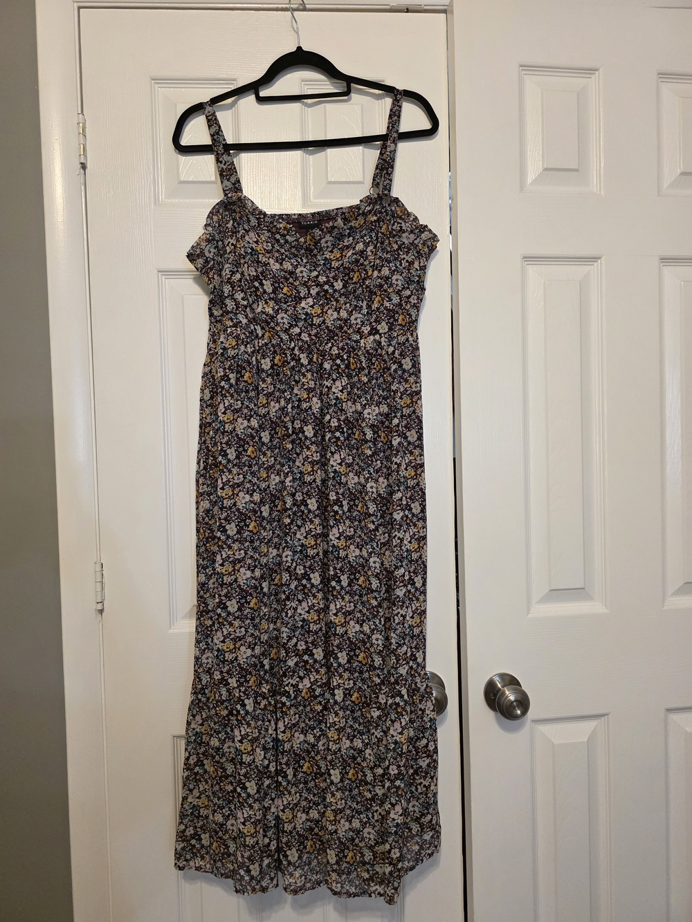 Floral Smocked Maxi Dress - Torrid